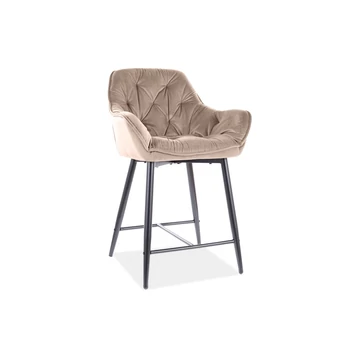Cherry H-2 Velvet  bárszék beige-28