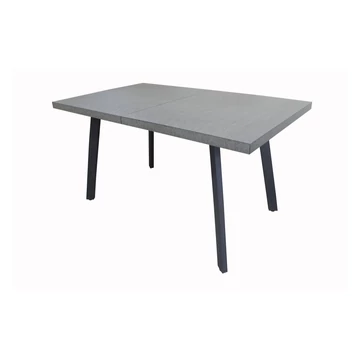 Nils II bővíthető étkezőasztal 140-180x85 cm antracit színben