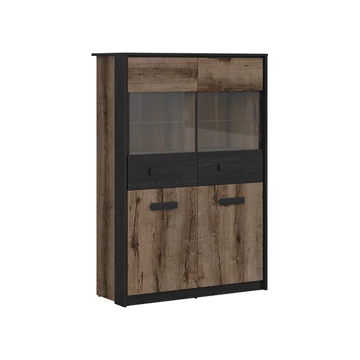 Kassel vitrin REG2D2W
