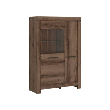 Balin vitrin REG1D1W /monastery tölgy