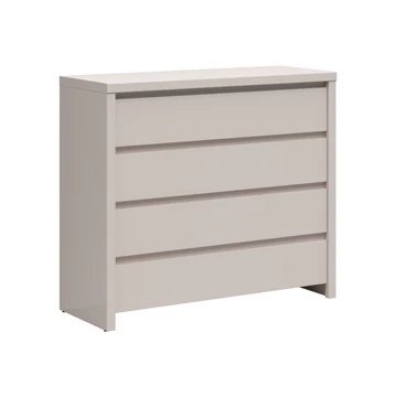 Komód Kaspian 105 cm. 4 fiókkal kasmír színben