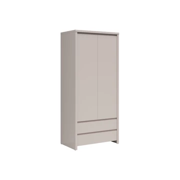 Szekrény Kaspian 90 cm. 2 ajtós kasmír színben