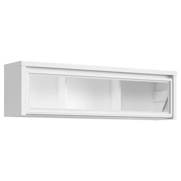 kaspian,fali vitrin swf1w/140,fehér