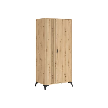 Lamea kétajtós szekrény 90 cm, artisan tölgy színben