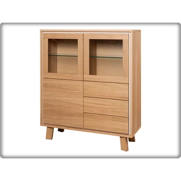 Rovere magas komód 07