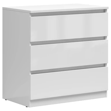 Brw, Tetrix,komód,KOM3S,fényes fehér