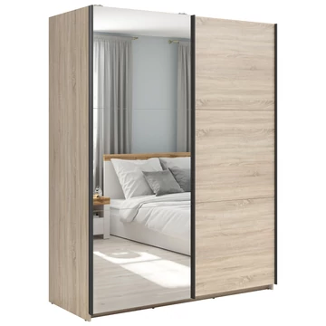 BRW Tetrix gardrób SZF/153/M sonoma tölgy