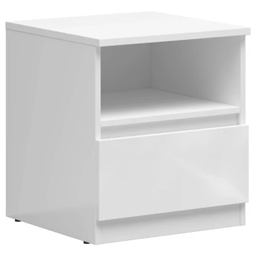 Brw, Tetrix,éjjeliszekrény,KOM1S,fényes fehér