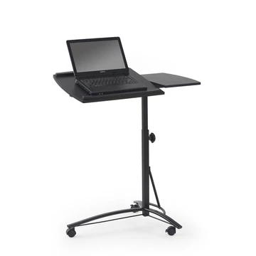 Laptop asztal B-14 / fekete