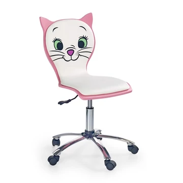 Kitty 2 ifjúsági forgószék / rózsaszín
