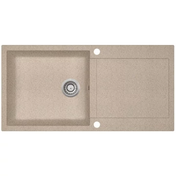 Evido Cubo XL 6S homok mosogatótálca