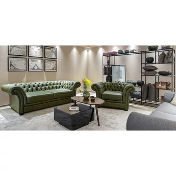 London Chesterfield kanapé