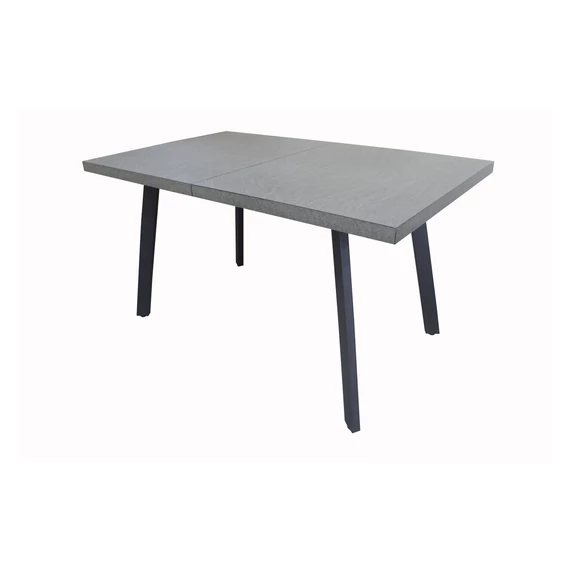 Nils II bővíthető étkezőasztal 140-180x85 cm antracit színben
