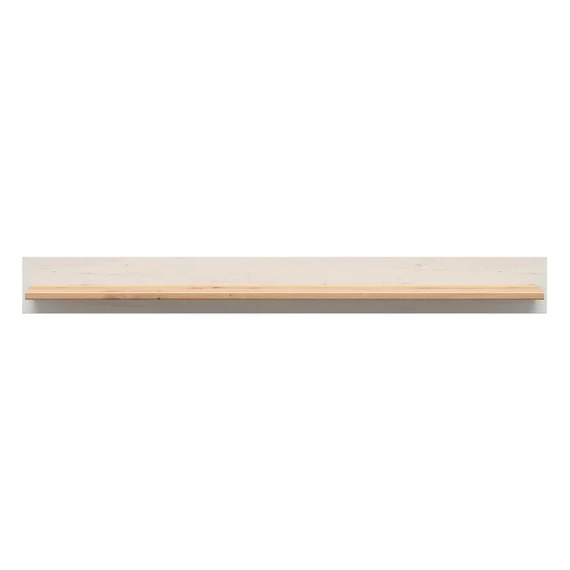 Frija fali polc 153 cm Andersen fehér fenyő.