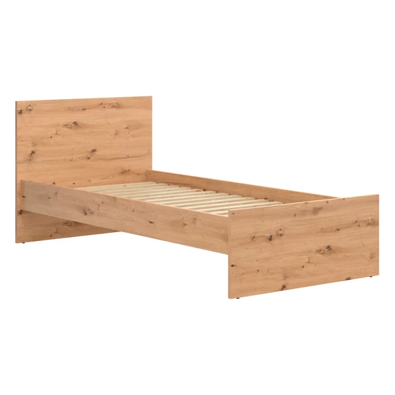Lamea ágy 90x200 cm – modern megjelenés és kényelmes pihenés természetes stílusban