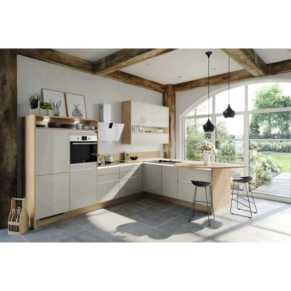 Express Star konyha – Modern elegancia és prémium német minőség