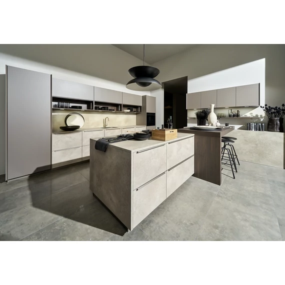 Nolte STONE konyha – modern kőhatású design 3 különleges színben