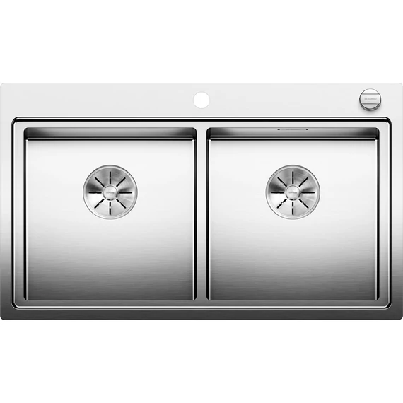 BLANCO DIVON II 8-IF – Prémium rozsdamentes elegancia nagy munkafelülettel