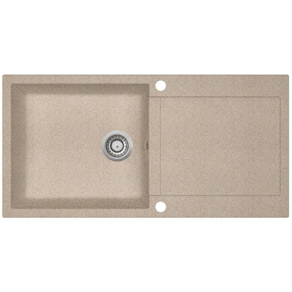 Evido Cubo XL 6S homok mosogatótálca