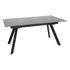 Kép 1/4 - Planet bővíthető étkezőasztal 160–200×90 cm, fekete/antracit