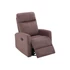 Kép 2/12 - Relax fotel Melinda II – barna, relax funkcióval.