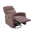 Kép 3/12 - Relax fotel Melinda II – barna, relax funkcióval.