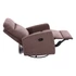 Kép 4/12 - Relax fotel Melinda II – barna, relax funkcióval.